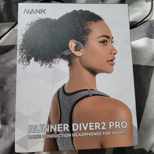 NANK Runner Diver2 Pro Bone Conduction Headphones